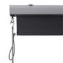 Vertical awning 1.6 x 2.5 m beige or grey Image 2