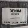 Bershka Men's Acid Wash Denim Jacket Image 4