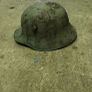Antique 1927 Vickers War Helmet Image 3