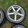 R20 5x112 Vossen Style Wheels Image 4