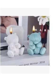 7 Silicone Candle Moulds Pillar Candle Making