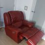 Red Recliner Armchair Image 5