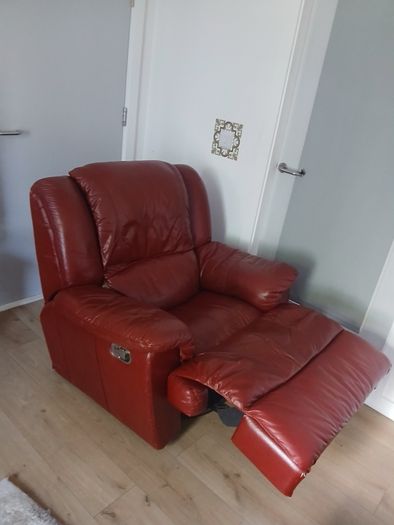 Red Recliner Armchair