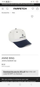 Anine Bing Jeremy Hat