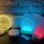 Personalized led lamp & keyring Image 4