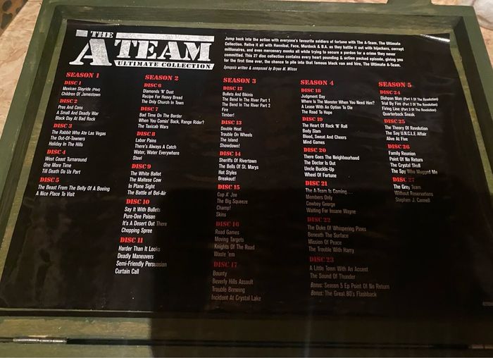 A Team full series box set