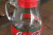 Coca Cola Glass Jug with Ice container