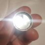 Vintage Silver Pill Box with Little Mirror Added Inside Image 8