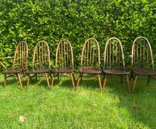 dining chairs - Windsor style