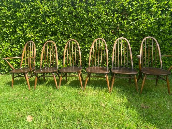 ercol Windsor dining chairs