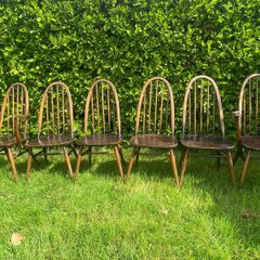ercol Windsor dining chairs