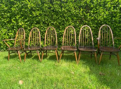 ercol Windsor dining chairs