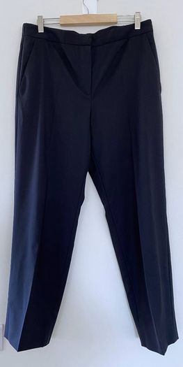 Massimo Dutti Pleaded Extra Fine Wool Trousers
