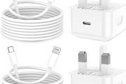 iPhone Charger Fast Charge 2Pack Fast Apple Charger Cable 2M/6FT iPhone Fast charger with USB C To Lightning Cable for iPhone 14 13 12 11 Pro Max XS XR X 8 7 6 Plus 5, iPad and iPod