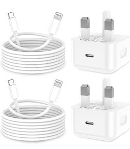iPhone Charger Fast Charge 2Pack Fast Apple Charger Cable 2M/6FT iPhone Fast charger with USB C To Lightning Cable for iPhone 14 13 12 11 Pro Max XS XR X 8 7 6 Plus 5, iPad and iPod