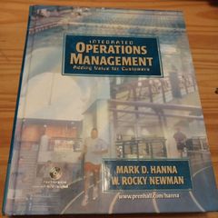 Operations management book Hanna