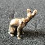 3 brass cats,. Solid brass. Image 6