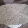 Designer Tulip Marble Dining Table Image 2