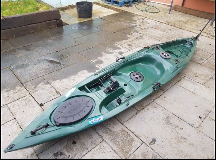 Fishing Kayak + extras