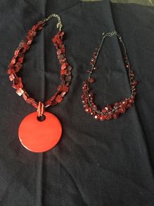 Beautiful necklaces