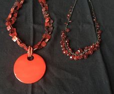 Beautiful necklaces