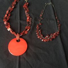 Beautiful necklaces