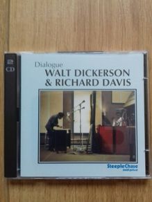 Walt Dickerson & Richard Davis - Dialogue  (2CD)