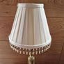 Vintage Art Nouveau Onyx and Brass Figural Lamp Image 3