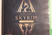 Skyrim Anniversary Edition Xbox one series x the elder scrolls v