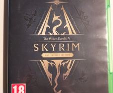 Skyrim Anniversary Edition Xbox one series x the elder scrolls v