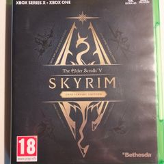 Skyrim Anniversary Edition Xbox one series x the elder scrolls v