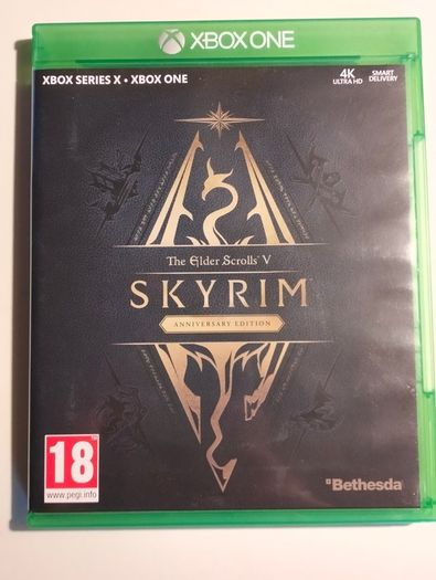 Skyrim Anniversary Edition Xbox one series x the elder scrolls v