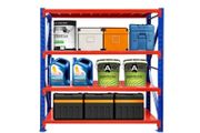 New Longspan Shelving Units - Heavy Duty With Metal Shelves