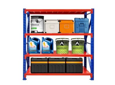 New Longspan Shelving Units - Heavy Duty With Metal Shelves
