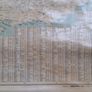 Vintage Wall Map of Great Britain Image 10
