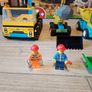 Lego City 60391Construction Trucks and Wrecking Ball Crane Complete Image 2