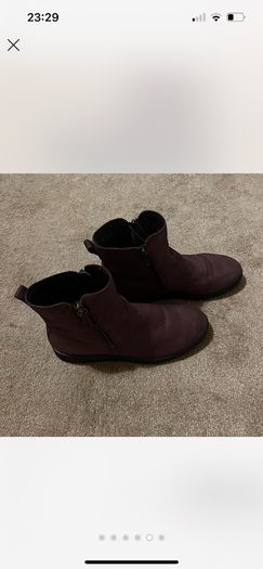 ecco ankle boots