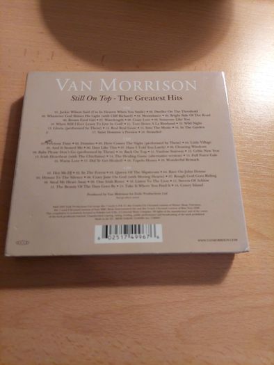 Van Morrison -    3 CD Boxset -  Still on Top-  Greatest Hits - RARE COLLECTORS 3CD VERSION