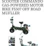 Commando scooter Image 2
