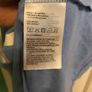 H&M girl's shirt blue unicorn 122 128 Image 2