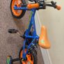 12 Inch Dinosaur Rider Bike Blue Image 3