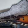 Eastman E20ssv Slope Shoulder, Antique Sunburst Finish With Original Case. Gibson J45 Killer Image 10