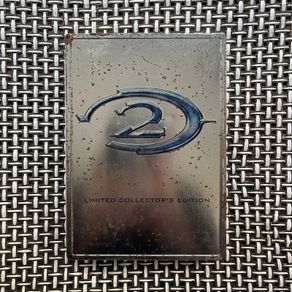Halo 2 Limited Collectors Edition Tin 2 Disc Xbox Original Video Game Complete