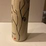 Reduced Fabulous ceramic vase with message from St Bernard of Clairveux . Image 6