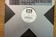Overmono &amp; The Streets - Turn The Page - 12" Single Sided Etched Vinyl - 2024 XL Recordings