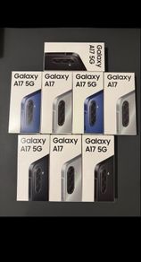 Samsung A17 5G,128GB (IRISH/EU) Brand New Sealed 1 year Samsung Warranty RECEIPT