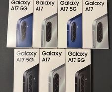 Samsung A17 5G,128GB (IRISH/EU) Brand New Sealed 1 year Samsung Warranty RECEIPT