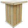 5 Piece Outdoor Dining Set Impregnated Pinewood Image 3