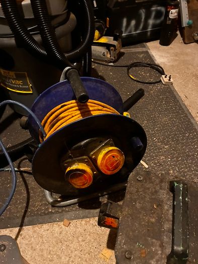 110V Transformers (x2) + extension cord