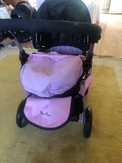 toy pram silver cross